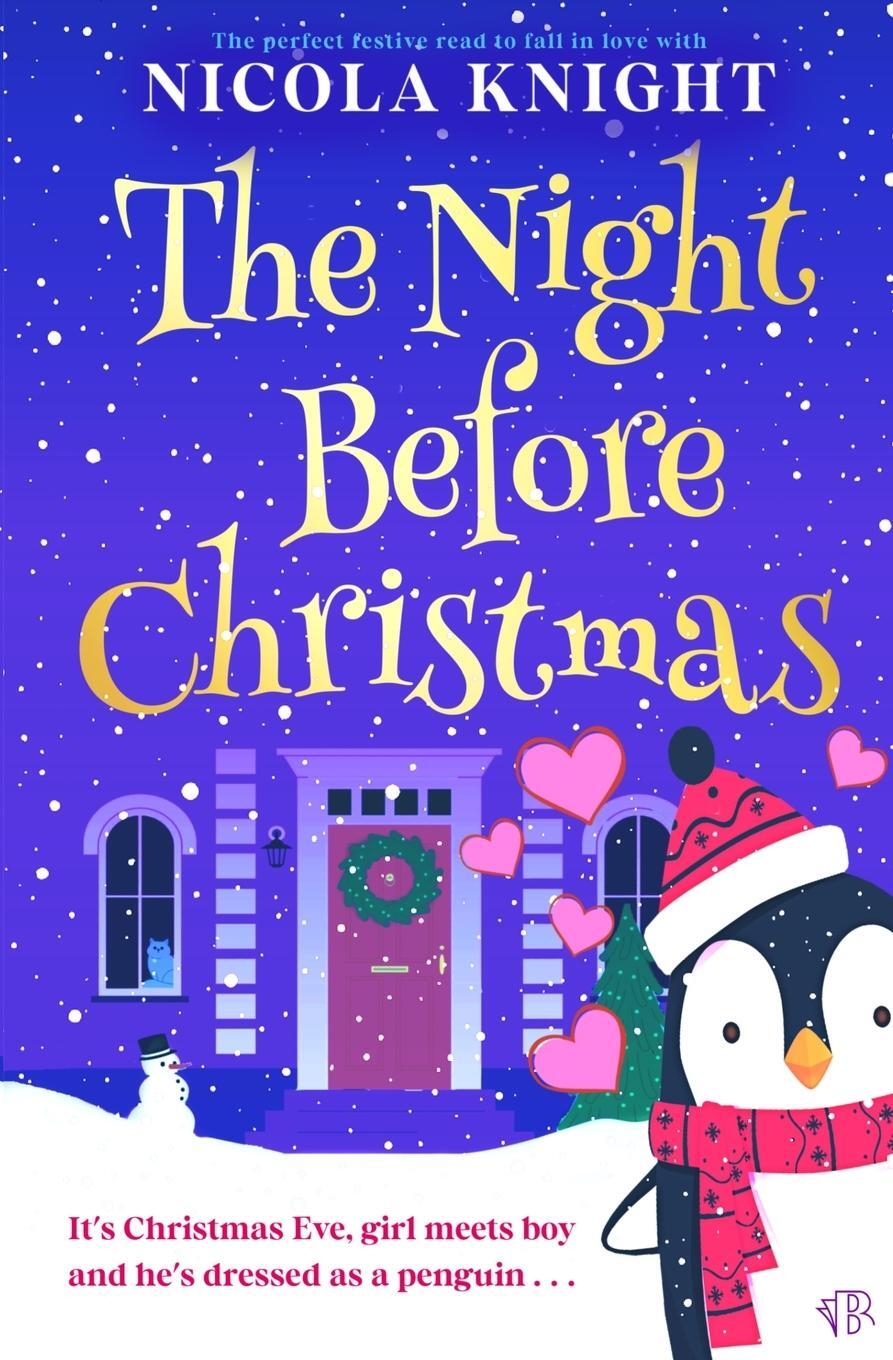 Cover: 9781917214544 | The Night Before Christmas | Nicola Knight | Taschenbuch | Paperback