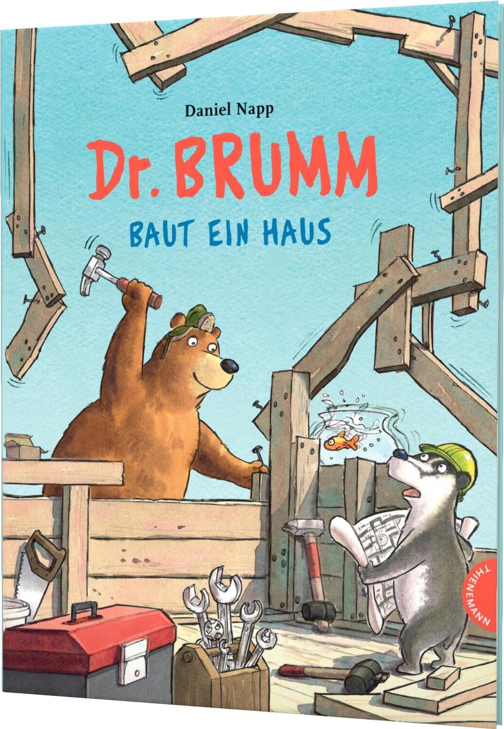 Cover: 9783522460200 | Dr. Brumm: Dr. Brumm baut ein Haus | Daniel Napp | Buch | Dr. Brumm