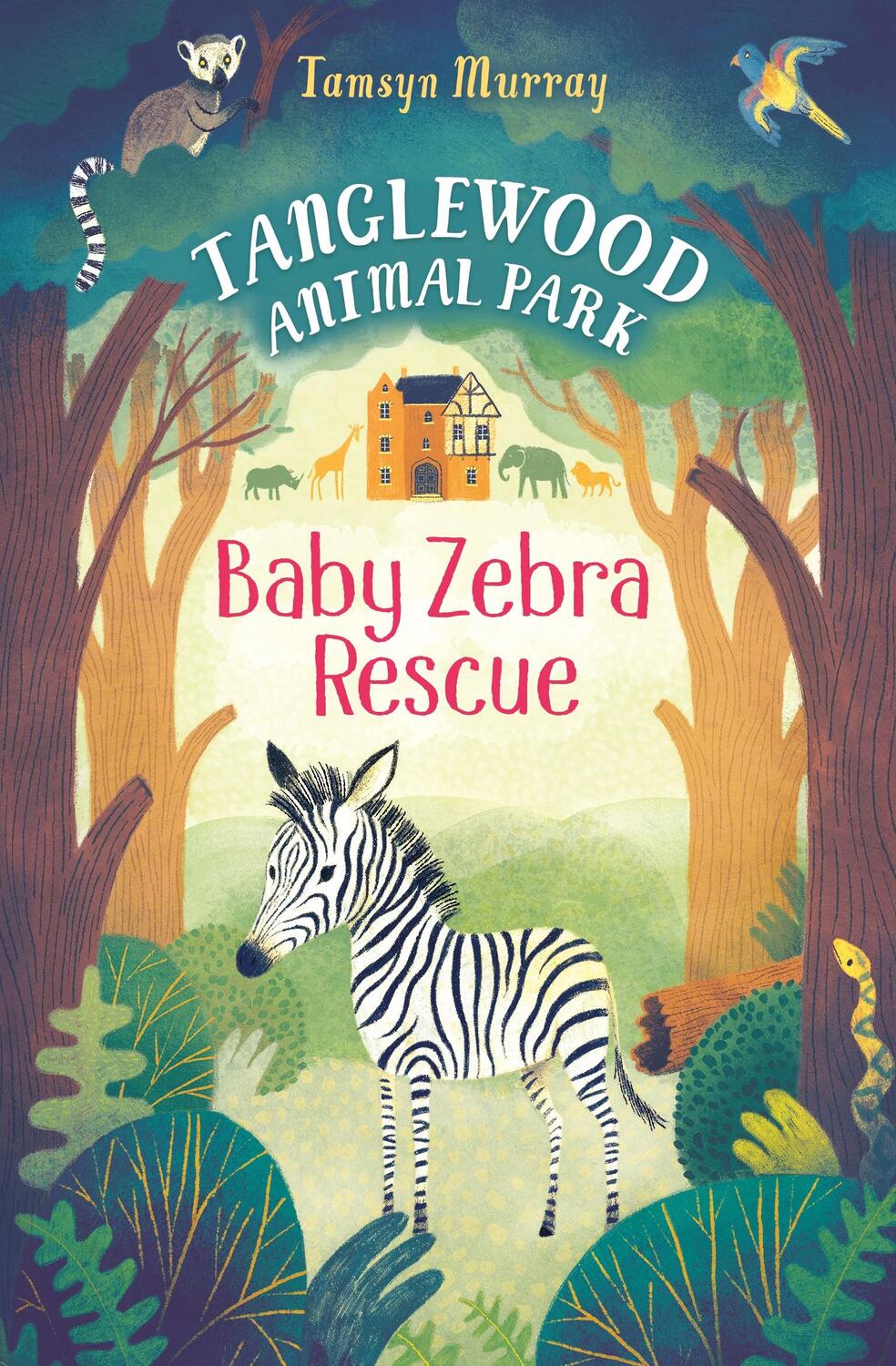 Cover: 9781474903035 | Baby Zebra Rescue | Baby Zebra Resue | Tamsyn Murray | Taschenbuch