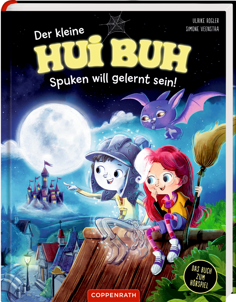 Cover: 9783649634485 | Der kleine Hui Buh - Spuken will gelernt sein! | Ulrike Rogler (u. a.)