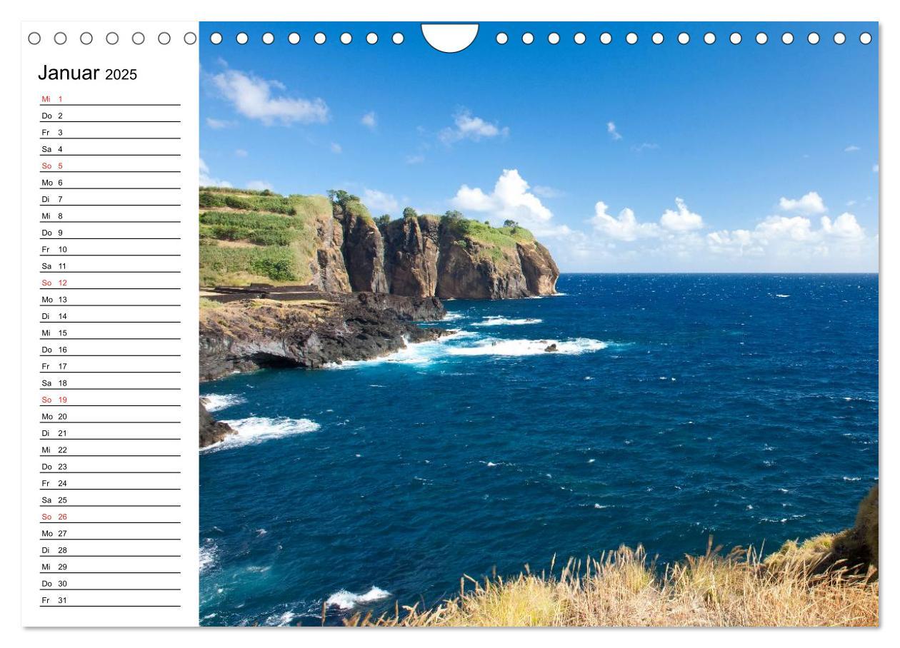 Bild: 9783435523368 | Azoren - São Miguel (Wandkalender 2025 DIN A4 quer), CALVENDO...