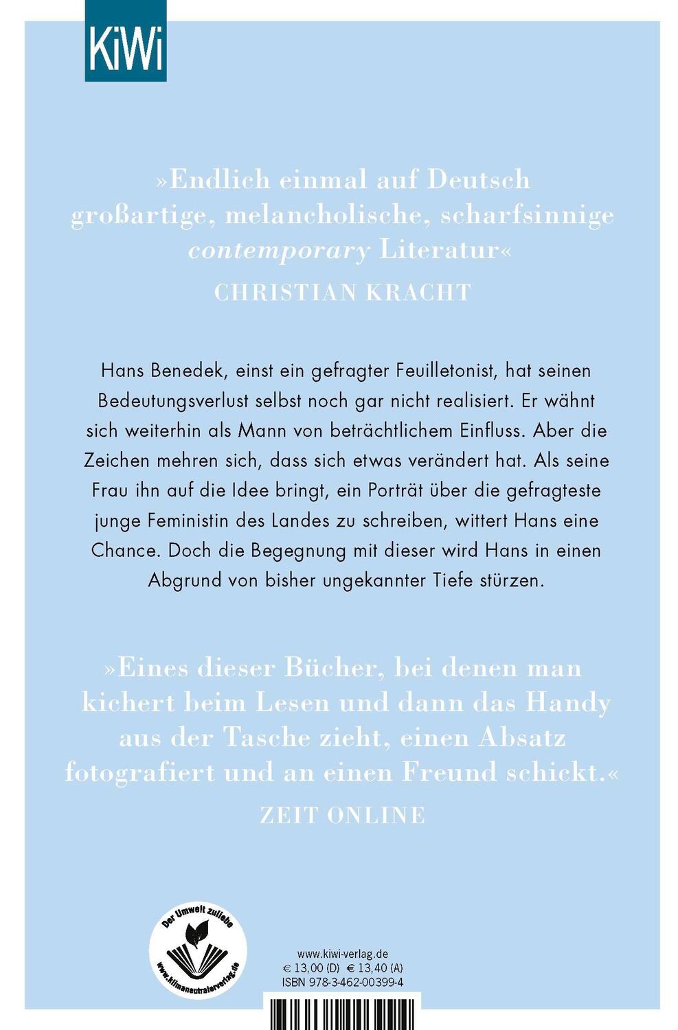 Rückseite: 9783462003994 | Ciao | Roman | Johanna Adorján | Taschenbuch | 272 S. | Deutsch | 2022