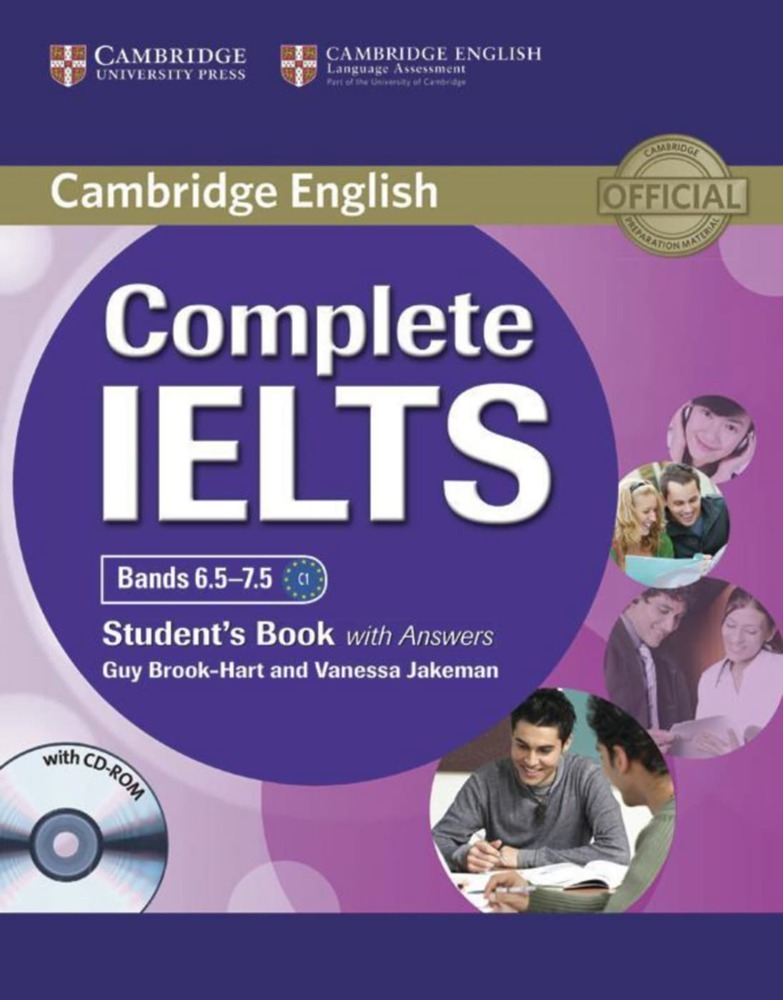 Cover: 9783125401129 | Student's Book with answers and CD-ROM | Guy Brook-Hart (u. a.) | Buch