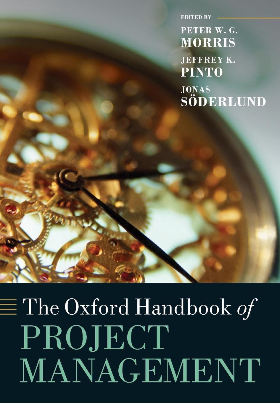 Cover: 9780199655823 | The Oxford Handbook of Project Management | Jonas Soderlund | Buch