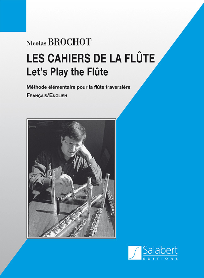 Cover: 9790048000919 | Les cahiers de la flute (fr/engl) methode elementaire pour la flute...
