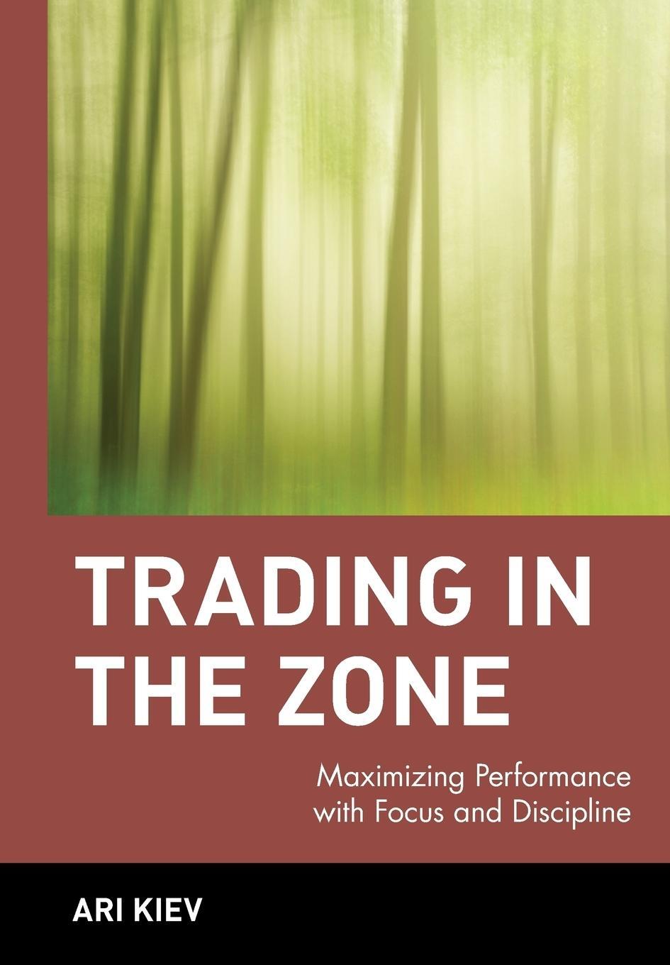 Cover: 9780471379089 | Trading in the Zone | Maximizing Performance with Focus and Discipline