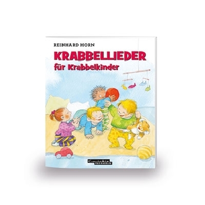 Cover: 9783896173089 | Krabbellieder für Krabbelkinder | Reinhard Horn (u. a.) | Taschenbuch