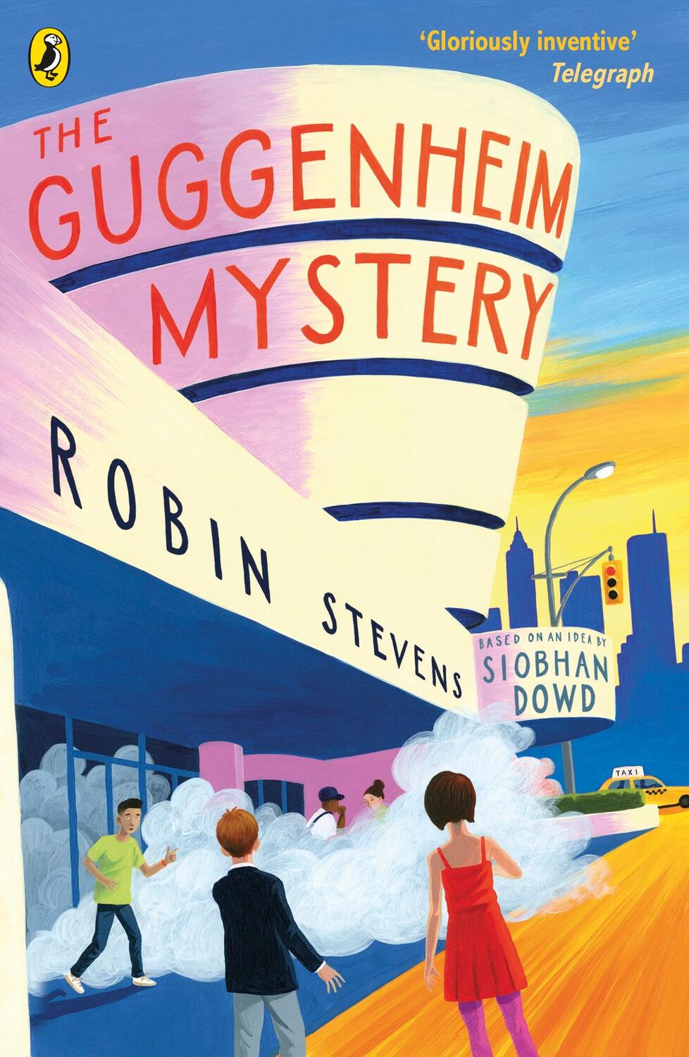 Cover: 9780141377032 | The Guggenheim Mystery | Robin Stevens (u. a.) | Taschenbuch | 2018