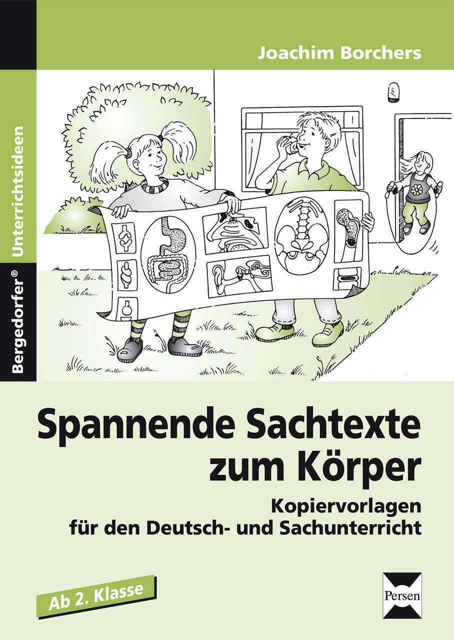Cover: 9783834437143 | Spannende Sachtexte zum Körper | Joachim Borchers | Taschenbuch | 2013