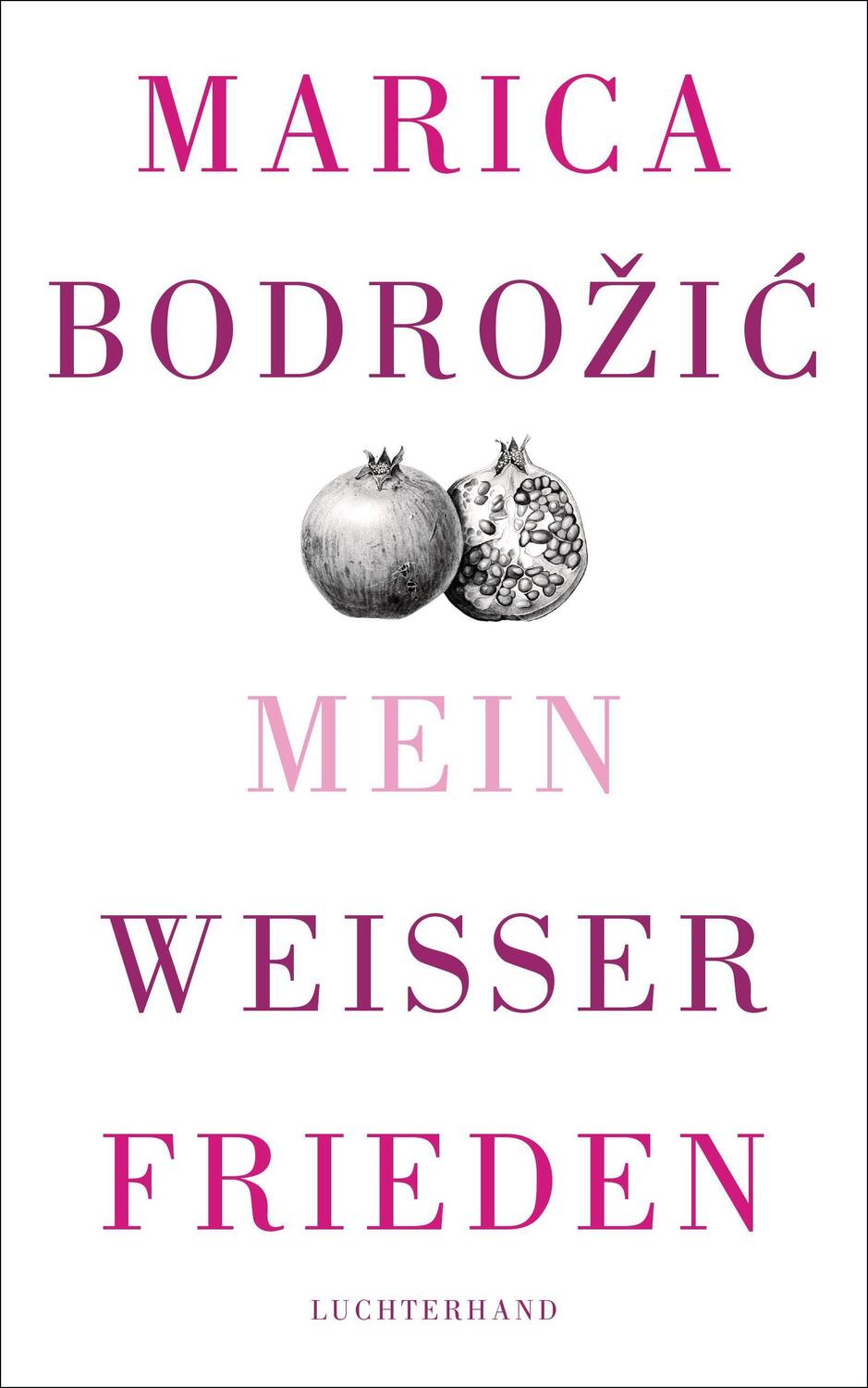 Cover: 9783630873947 | Mein weißer Frieden | Marica Bodrozic | Buch | Deutsch | 2014