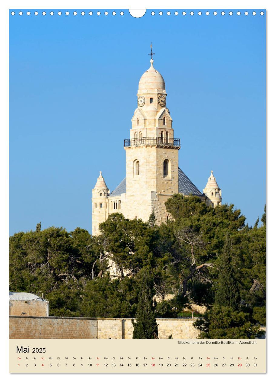 Bild: 9783435960187 | Jerusalem - Jeruschalajim (Wandkalender 2025 DIN A3 hoch), CALVENDO...