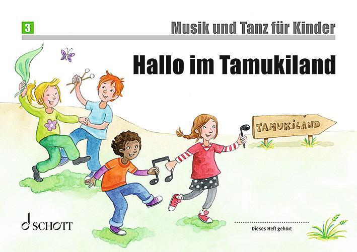 Cover: 9783795725389 | Hallo im Tamukiland | Jutta Funk (u. a.) | Broschüre | 48 S. | Deutsch