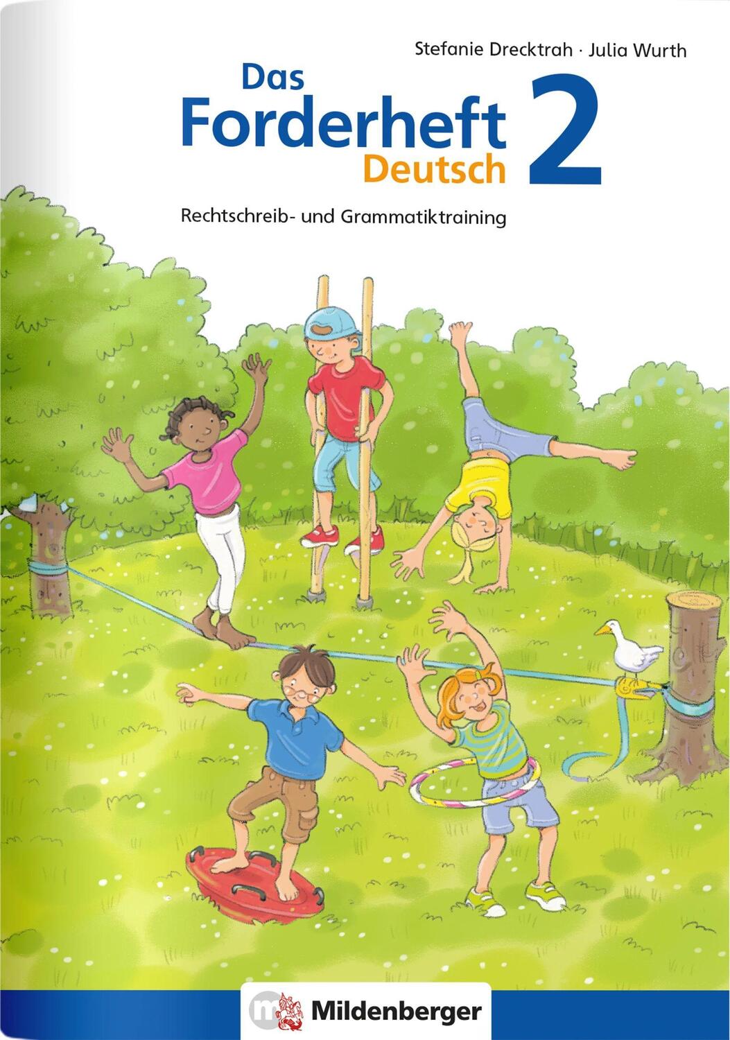 Cover: 9783619241743 | Das Forderheft Deutsch 2 | Rechtschreib- und Grammatiktraining | 64 S.
