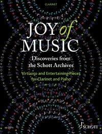 Cover: 9783795719876 | Joy of Music - Entdeckungen aus dem Verlagsarchiv Schott | Rudolf Mauz