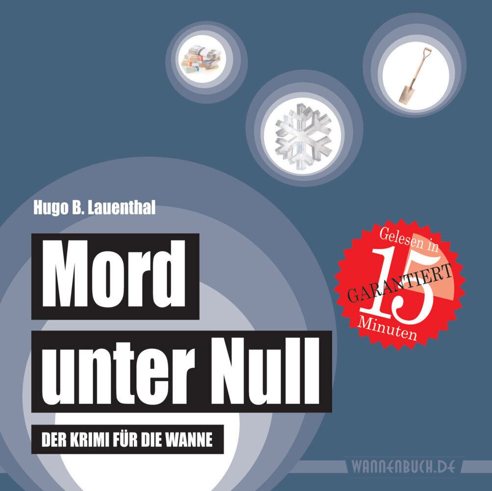 Cover: 9783000405808 | Mord unter Null | Hugo B. Lauenthal | Buch | Unzerr. Wasserfest | 8 S.