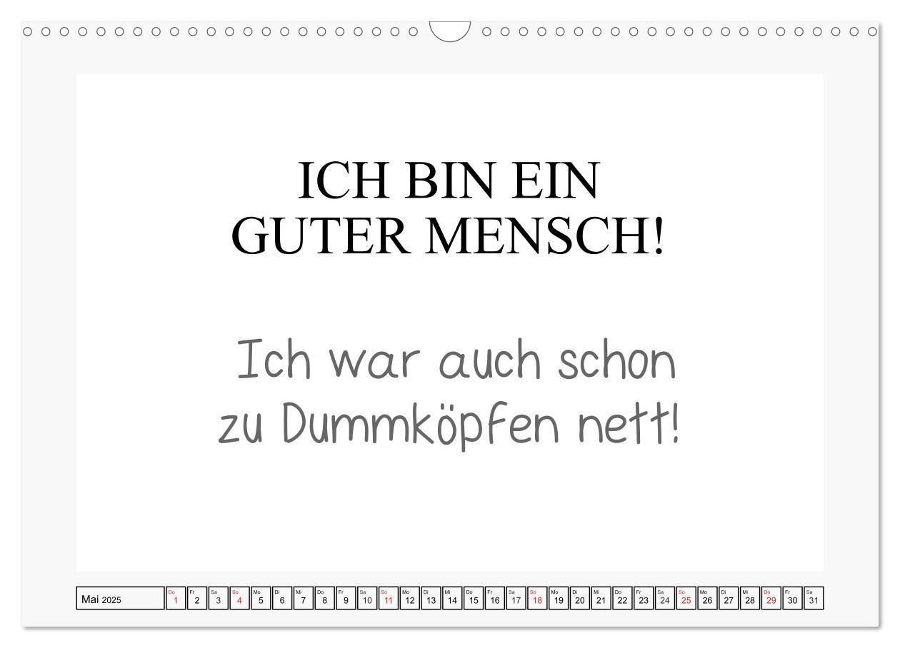 Bild: 9783435200672 | Typo-Kalender für das Büro. Sarkasmus und fiese Sprüche...