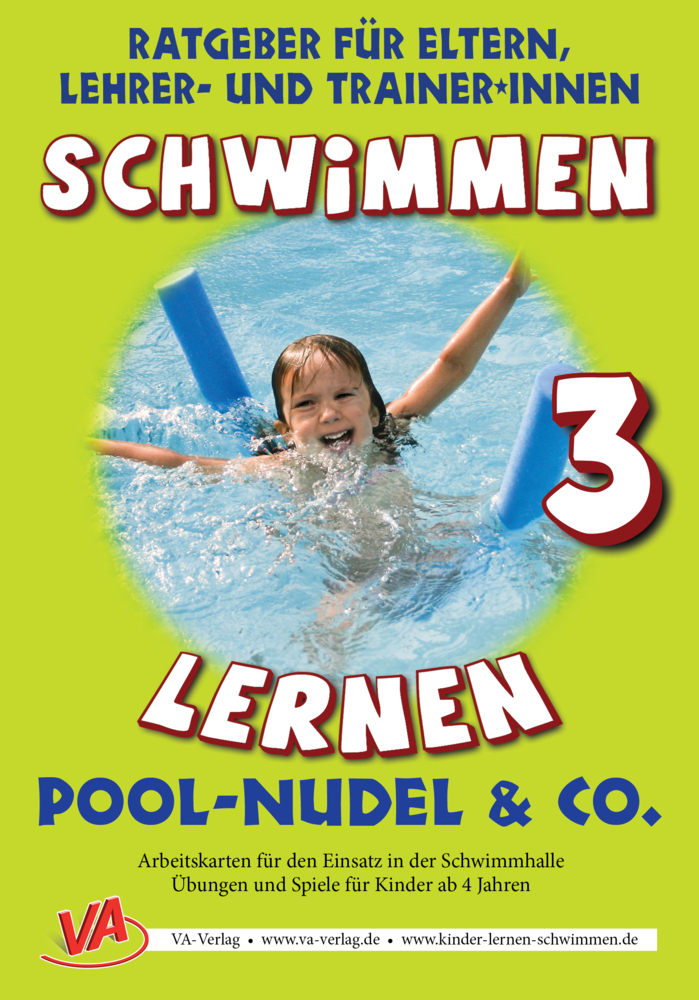 Cover: 9783944824123 | Schwimmen lernen 3: Pool-Nudel | unlaminiert | Veronika Aretz | Box