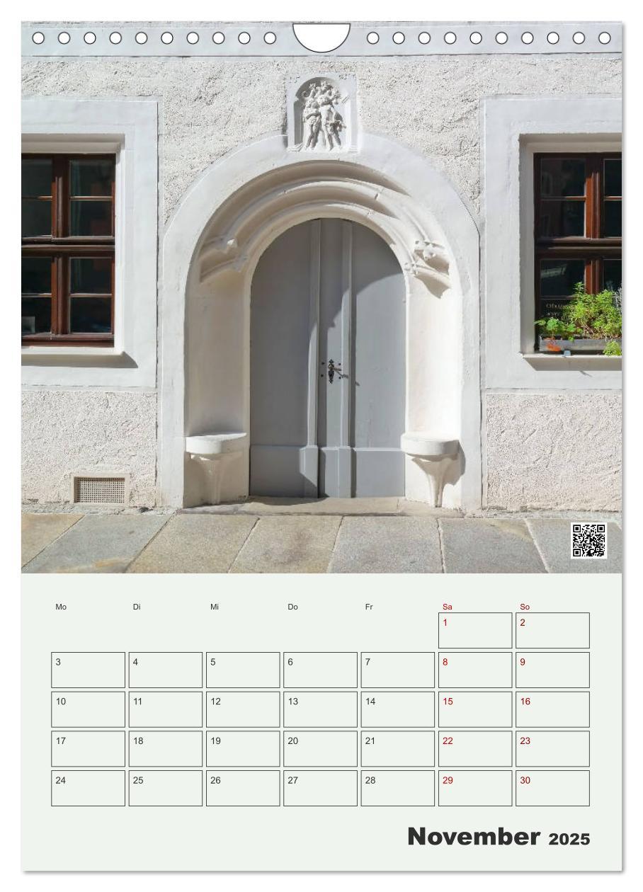 Bild: 9783435997213 | Türen und Portale in Pirna (Wandkalender 2025 DIN A4 hoch),...