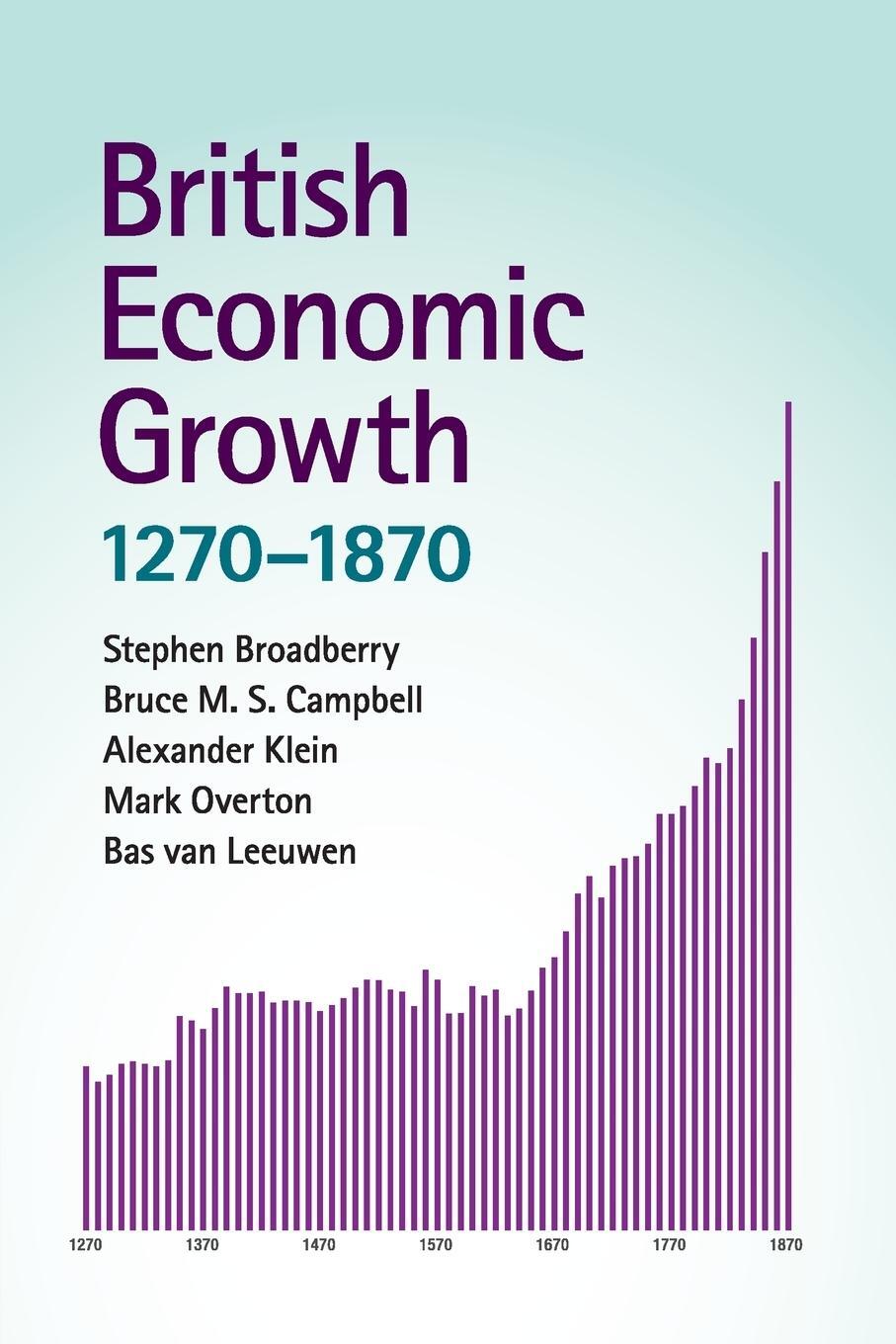 Cover: 9781107676497 | British Economic Growth, 1270-1870 | Stephen Broadberry (u. a.) | Buch