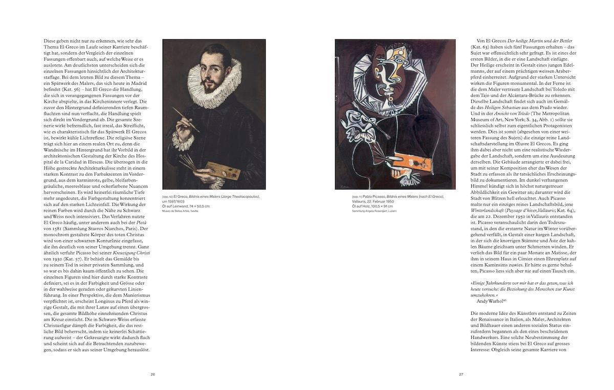 Bild: 9783775752121 | Picasso - El Greco | Carmen Giménez (u. a.) | Buch | 192 S. | Deutsch