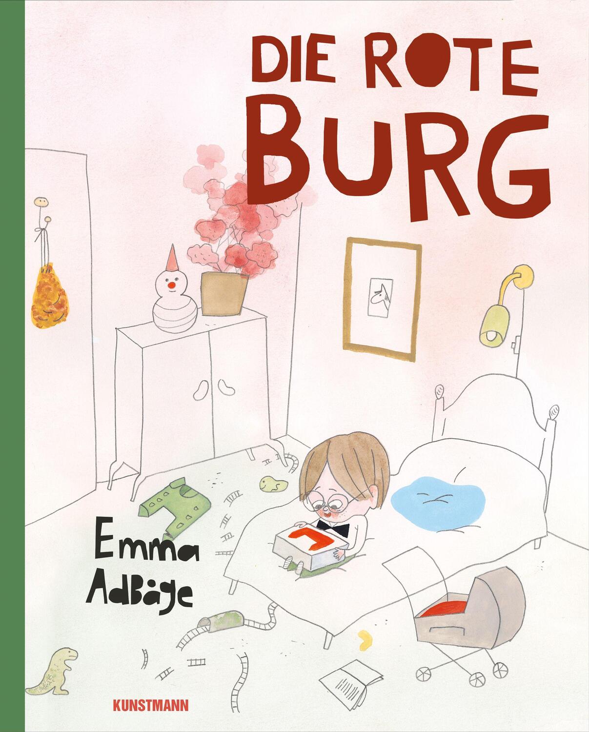 Cover: 9783956144387 | Die rote Burg | Emma Adbåge | Buch | Deutsch | 2021
