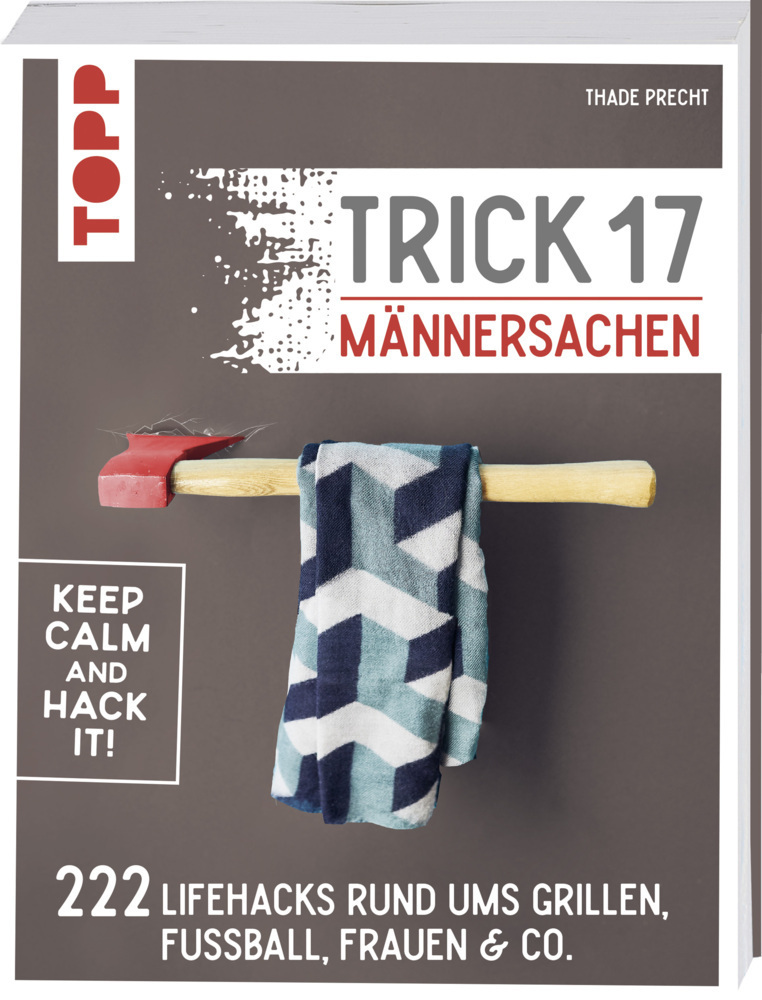 Cover: 9783772475962 | Trick 17 - Männersachen | Thade Precht | Taschenbuch | 320 S. | 2019