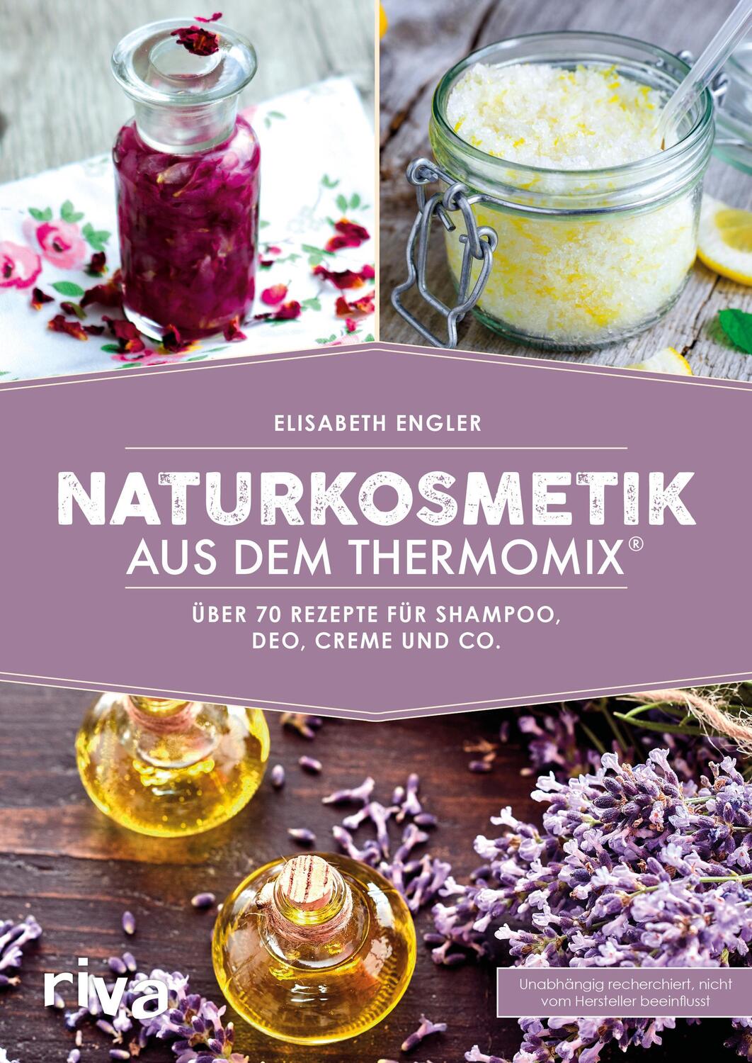 Cover: 9783868835908 | Naturkosmetik aus dem Thermomix® | Elisabeth Engler | Taschenbuch