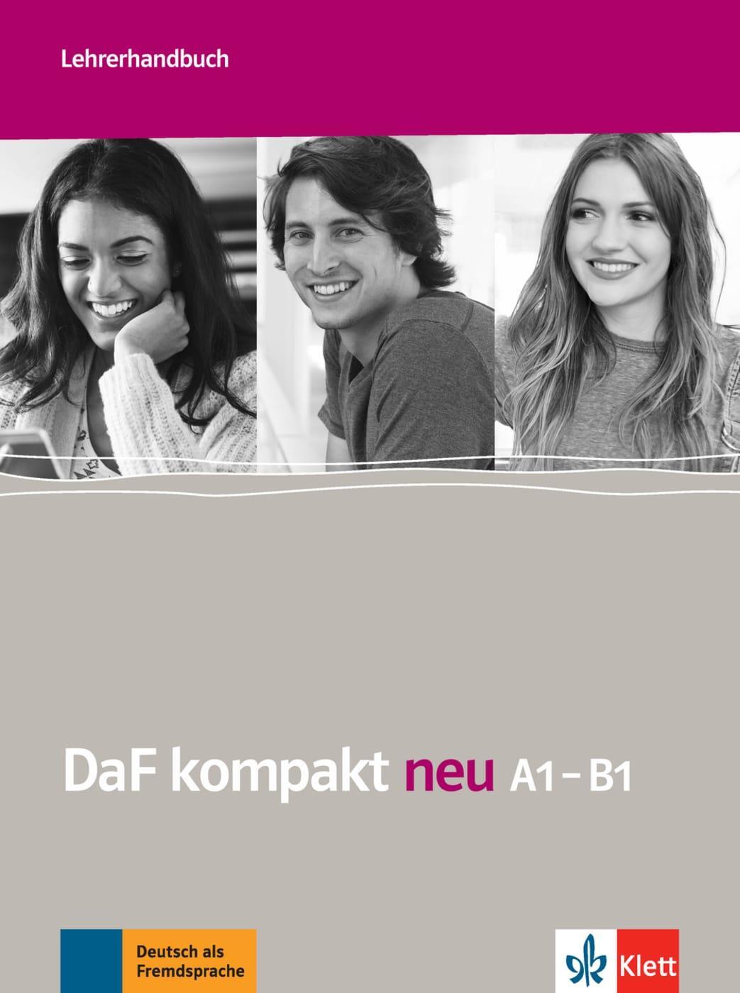 Cover: 9783126763127 | DaF kompakt neu A1-B1. Lehrerhandbuch | Ilse Sander (u. a.) | Buch