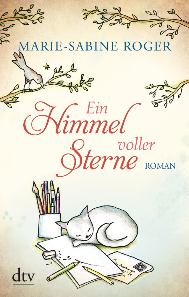 Cover: 9783423217675 | Ein Himmel voller Sterne | Roman | Marie-Sabine Roger | Taschenbuch