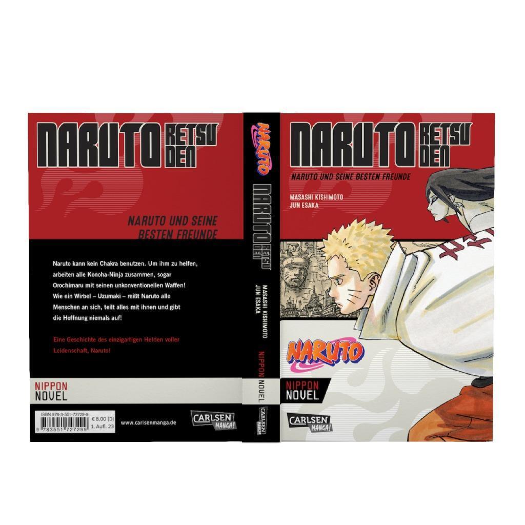 Bild: 9783551727299 | Naruto Retsuden: Naruto und seine besten Freunde (Nippon Novel) | Buch