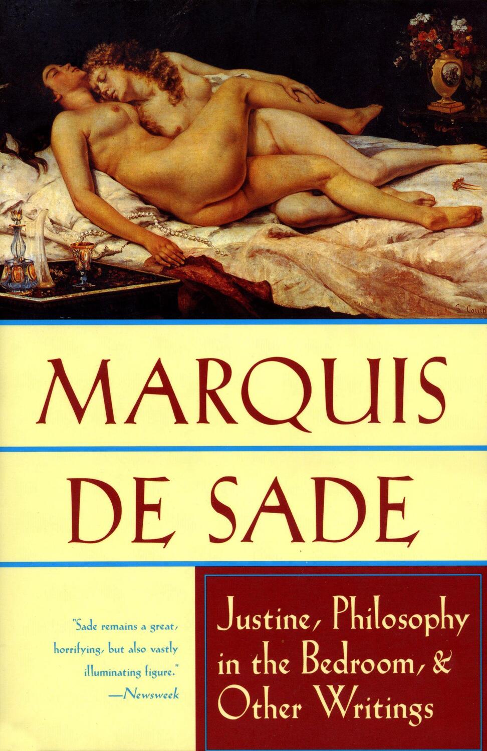 Cover: 9780802132185 | Justine, Philosophy in the Bedroom, and Other Writings | Sade | Buch