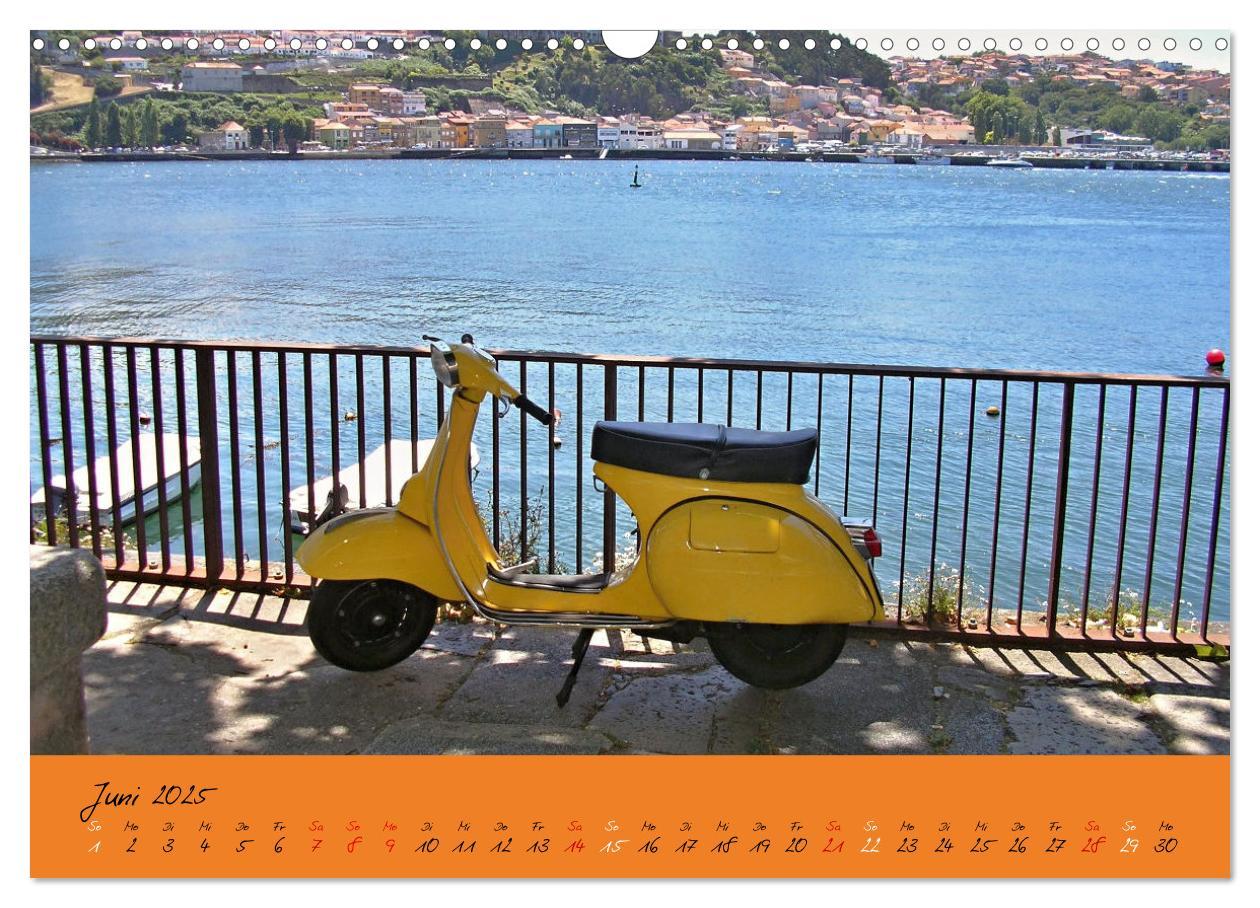 Bild: 9783383977671 | Vespa Liebe (Wandkalender 2025 DIN A3 quer), CALVENDO Monatskalender