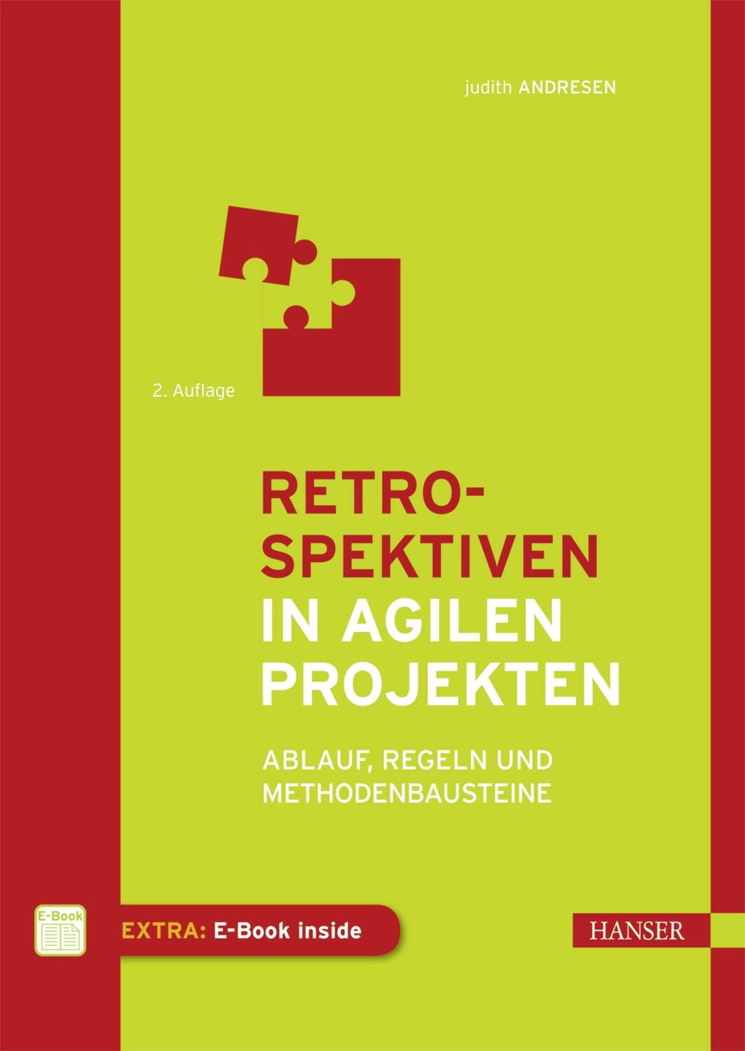 Cover: 9783446451674 | Retrospektiven in agilen Projekten | Judith Andresen | Bundle | 1 Buch