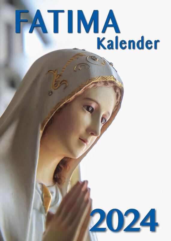 Cover: 9783863573959 | Fatima-Kalender 2024 | Fe-Medienverlags GmbH | Kalender | 25 S. | 2024