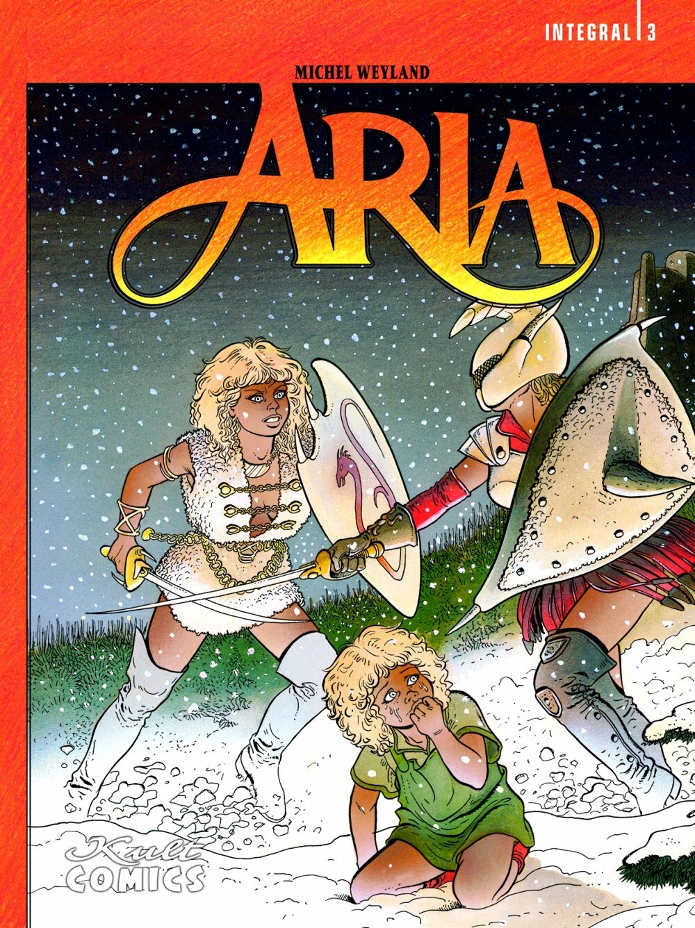 Cover: 9783964300515 | Aria 3 | Integral, Aria 3 | Michel Weyland | Buch | 240 S. | Deutsch