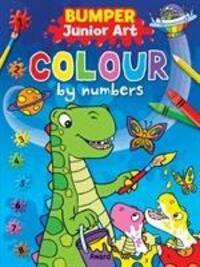 Cover: 9781841359984 | Junior Art Bumper Colour By Numbers | Angie Hewitt | Taschenbuch