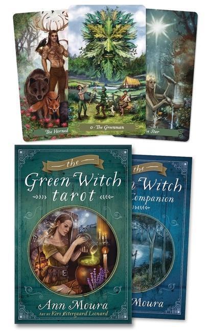 Cover: 9780738741659 | The Green Witch Tarot | Ann Moura (u. a.) | Stück | Bundle | Englisch