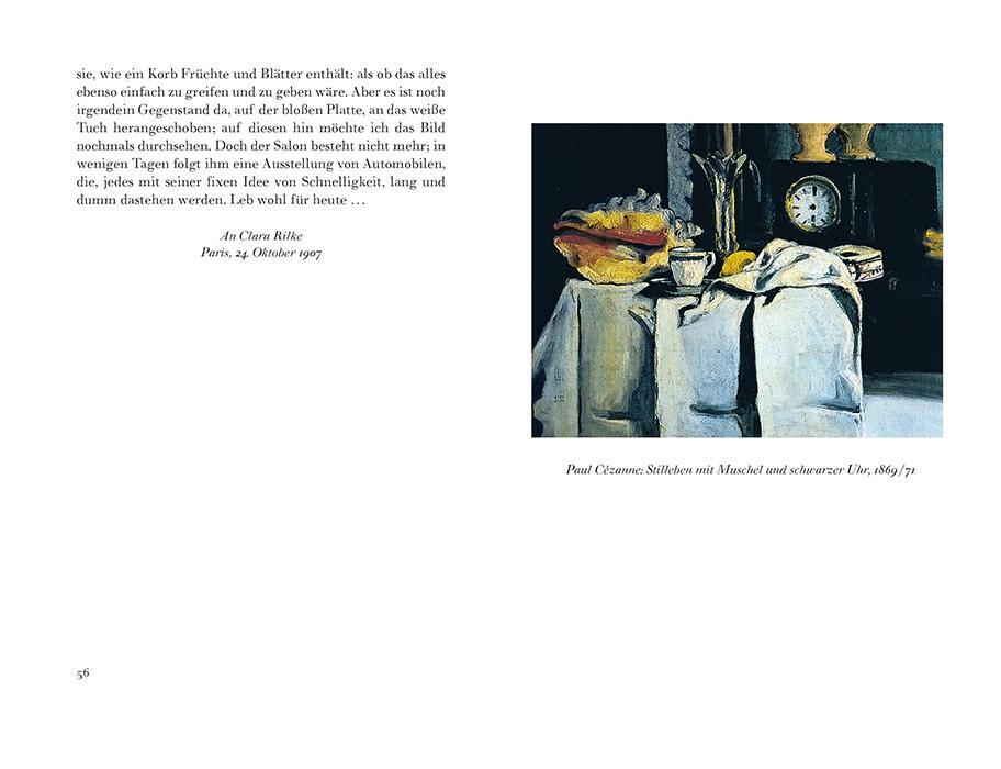 Bild: 9783458194071 | »Im ersten Augenblick« | Bildbetrachtungen | Rainer Maria Rilke | Buch