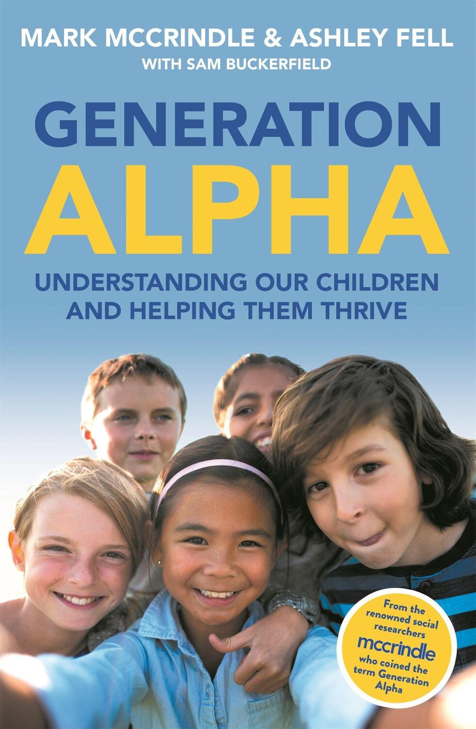 Cover: 9781472281487 | Generation Alpha | Mark McCrindle | Taschenbuch | Englisch | 2021