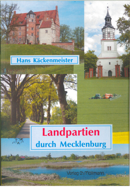 Cover: 9783899792249 | Landpartien durch Mecklenburg | Lehstener Landpartien | Käckenmeister