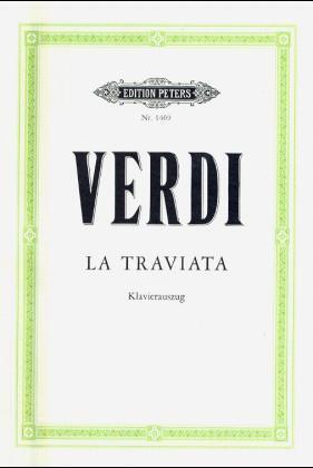 Cover: 9790014007331 | La Traviata (deutsch/italienisch), Klavierauszug | Giuseppe Verdi