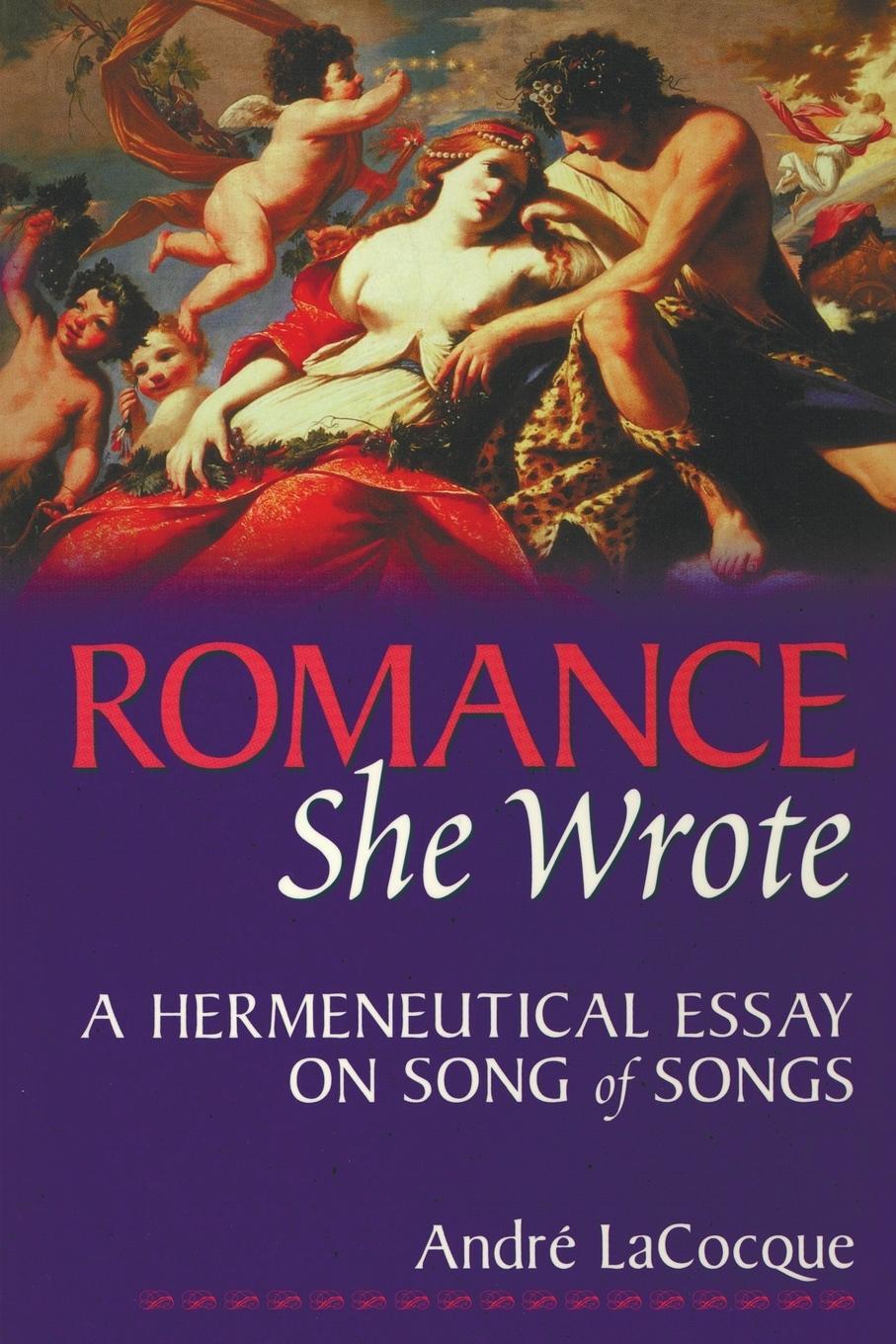 Cover: 9781597524964 | Romance, She Wrote | Andre Lacocque | Taschenbuch | Paperback | 2006