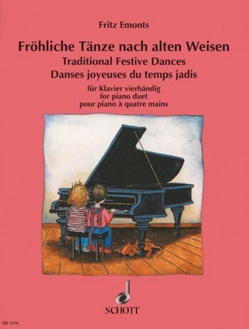 Cover: 9790001059114 | Fröhliche Tänze nach alten Weisen | Buch | 32 S. | Deutsch | 1983