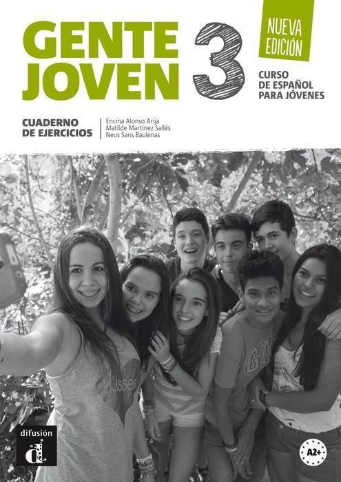 Cover: 9788415846321 | Gente Joven - Nueva edicion | Cuaderno de ejercicios 3 (A2+) | Buch