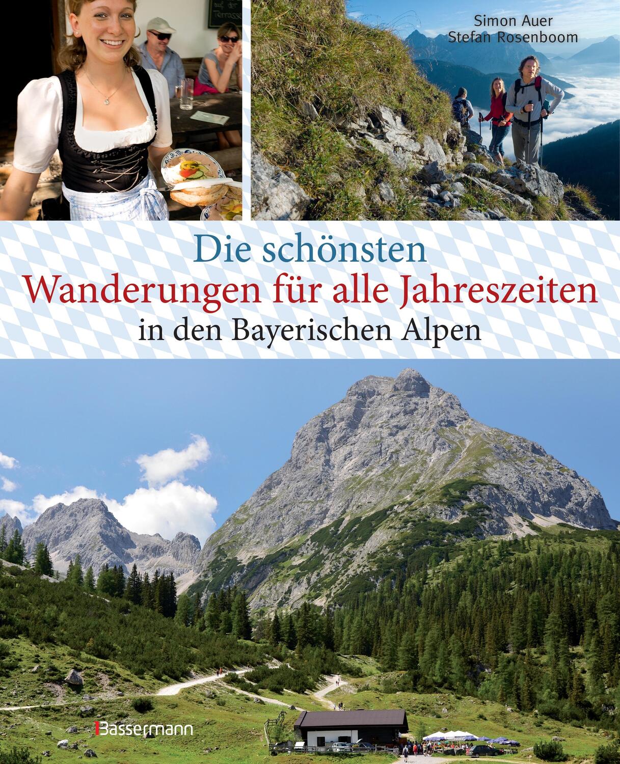 Cover: 9783809435945 | Die schönsten Wanderungen für alle Jahreszeiten in den Bayerischen...