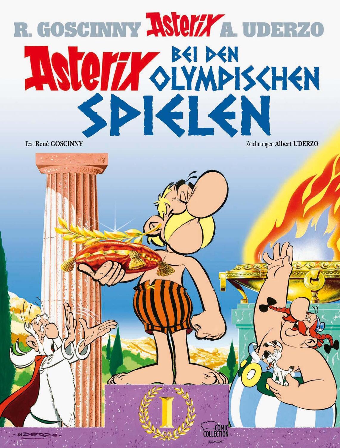 Cover: 9783770436125 | Asterix 12: Asterix bei den Olympischen Spielen | Goscinny (u. a.)