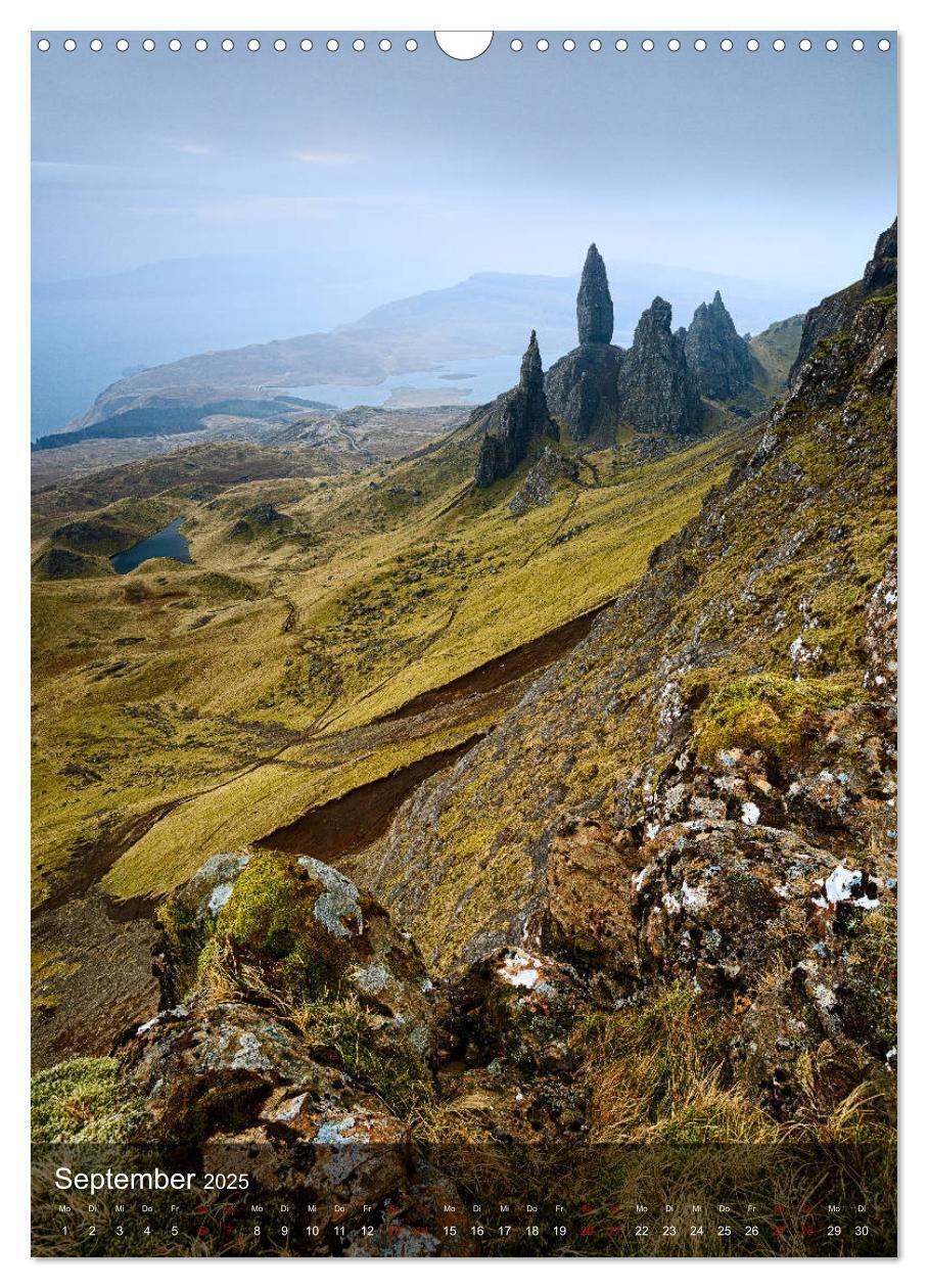 Bild: 9783435971299 | Schottland: Highlands und die Isle of Skye (Wandkalender 2025 DIN...