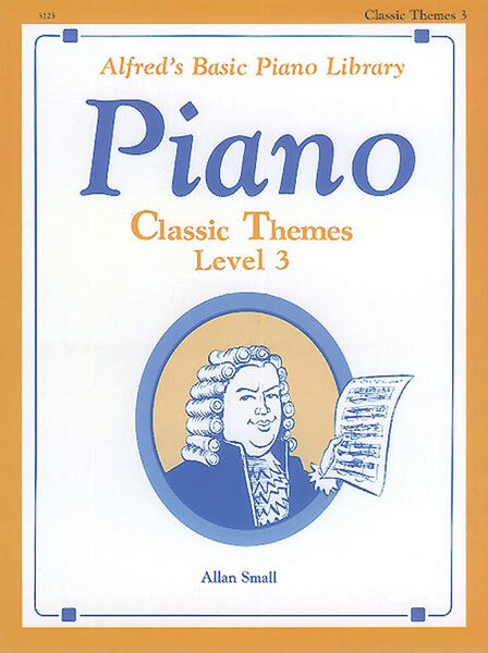 Cover: 38081002590 | Alfred's Basic Piano Library Classic Themes Book 3 | Buch