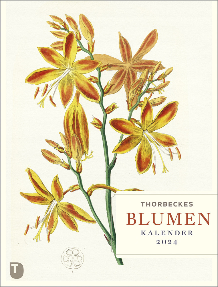 Cover: 9783799515818 | Thorbeckes Blumen-Kalender 2024 | Kalender | Spiralbindung | 56 S.