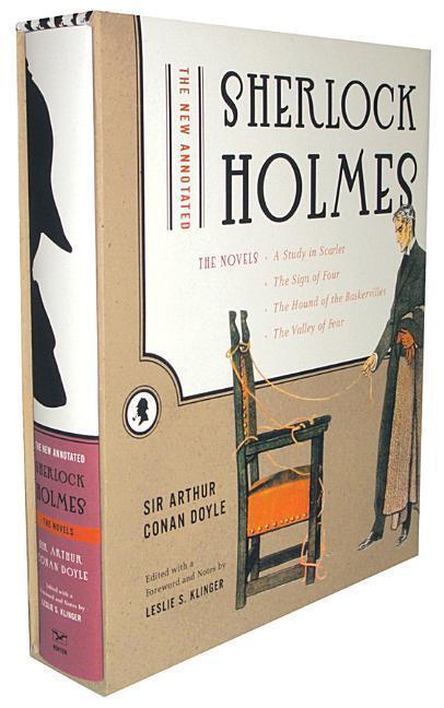 Cover: 9780393058000 | The New Annotated Sherlock Holmes: The Novels | Arthur Conan Doyle